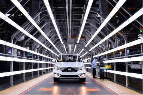 智造4.0開啟 長(zhǎng)安新工廠投產(chǎn),大神級(jí)mpv下線