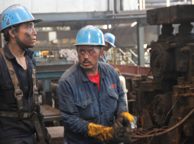 陜鋼漢鋼:檢修中不經意的感動