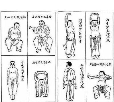 拉筋方法,老驥伏櫪,健身氣功,導引養生功,運動鍛煉,中醫經絡