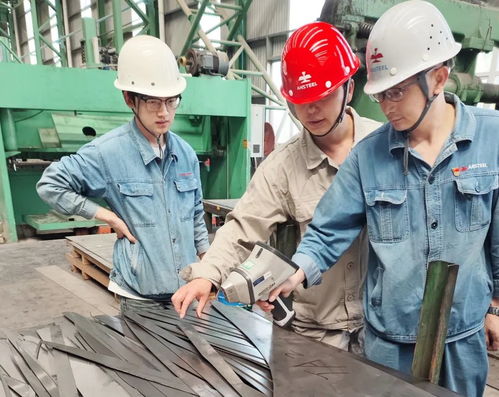 鈦特材廠開展生產現場產品質量管控聯合檢查