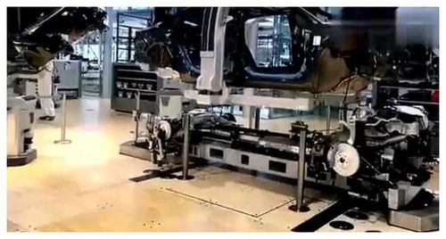 這個車企工人都是機器,一小時造一百多臺,全自動化