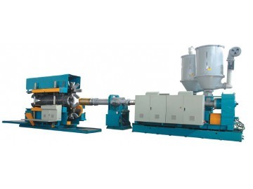 立式和臥式HDPE/PP/PVC雙壁波紋管及加筋管生產線_供應產品_上海金緯管道機械制造_環球塑化網