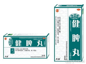 健脾丸與化學藥制劑 傳統中藥與現代醫學的對話